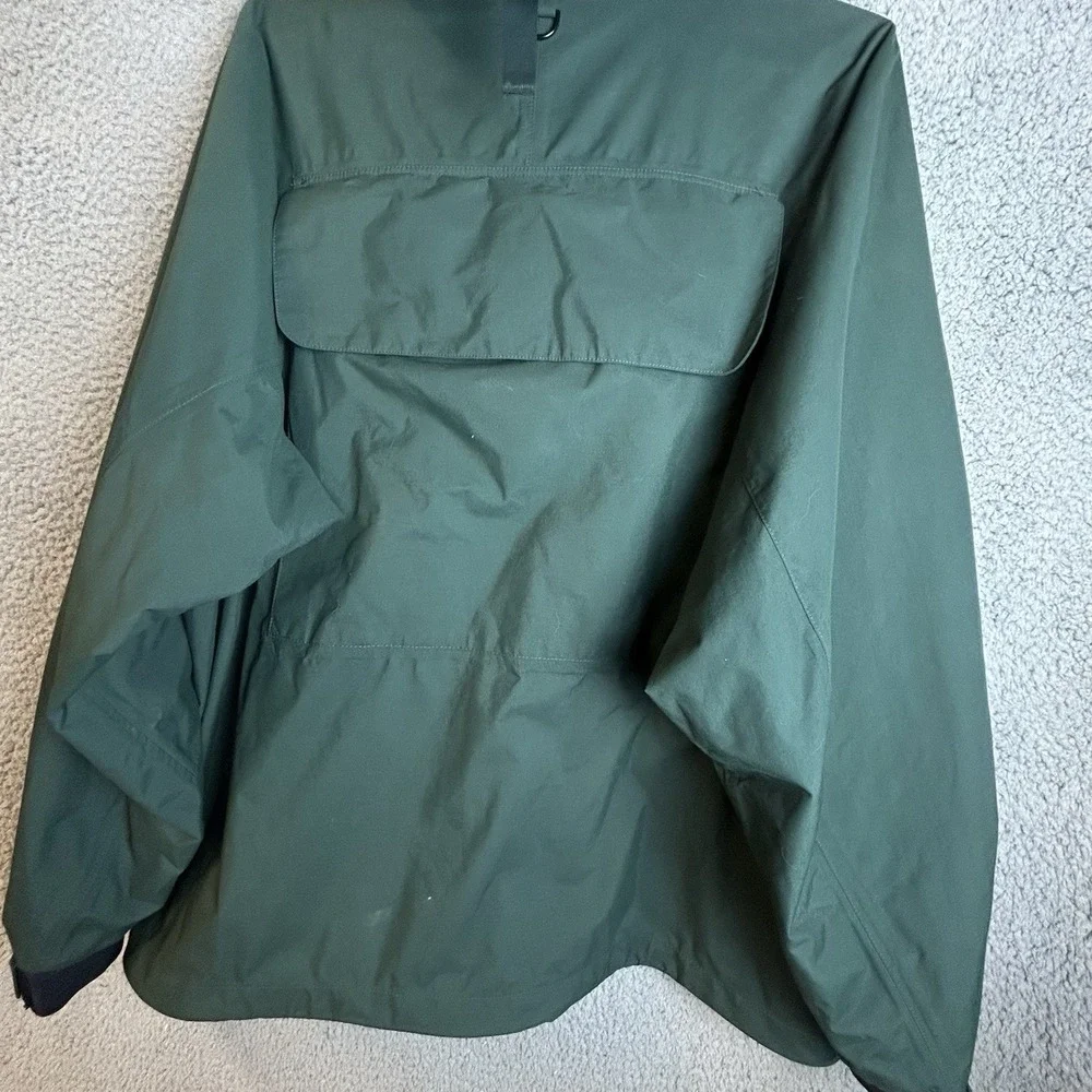 Vintage Patagonia Fly Fishing SST Wading Jacket Hooded Green Size 2XL Gorpcore